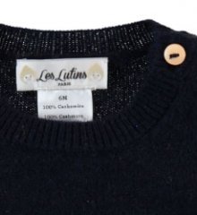 Cashmere Paul Sweater_Navy