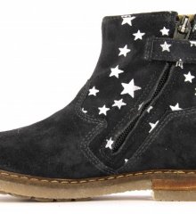 Trip Boots_Print Star/Anthracite-Argent