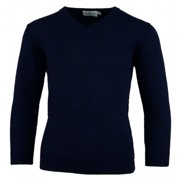 Cashmere V-hals Sweater